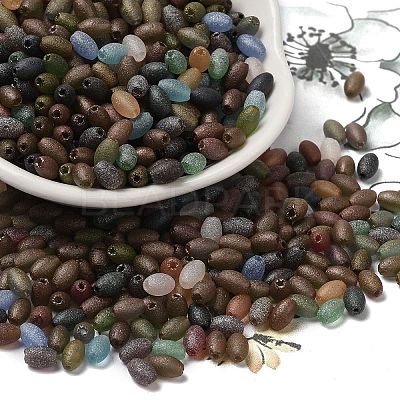 Transparent Colours Glass Seed Beads X-SEED-F006-03A-03-1