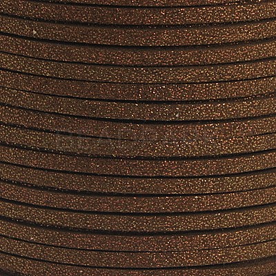 Glitter Powder Faux Suede Cord LW-D001-1004-1