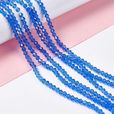 Imitation Austrian Crystal 5301 Bicone Beads GLAA-S026-3mm-02-1