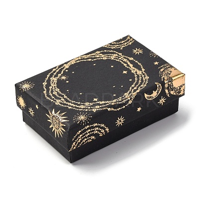 Sun Moon Star Printed Cardboard Gift Boxes X-CBOX-F006-01B-1