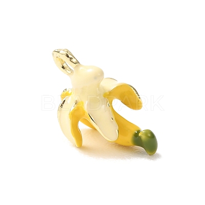 Alloy Enamel Pendants AL-CBA24A7-01G-08-1