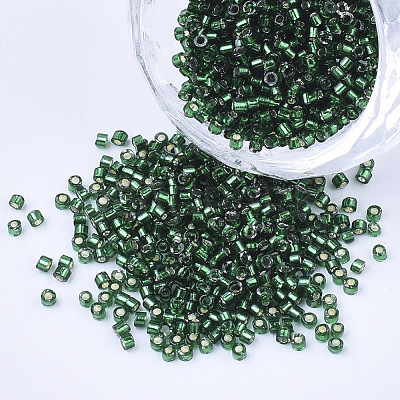 Glass Cylinder Beads SEED-Q036-01A-A03-1