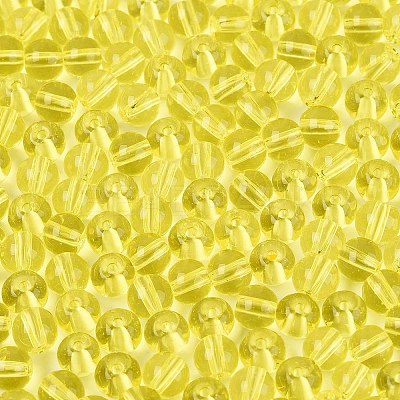 FGB Transparent Glass Seed Beads SEED-N013-01A-12-1