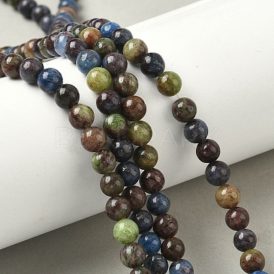 Natural Turquoise Beads Strands G-P574-A04-6mm-1