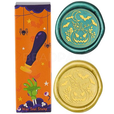 Wax Seal Stamp Set AJEW-WH0208-385-1
