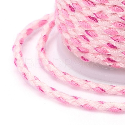 4-Ply Polycotton Cord with Metallic Thread X1-OCOR-Z003-D24-1