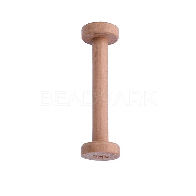 Wood Sewing Embroidery Thread Spool PW-WG8C8E0-01-1