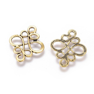 Tibetan Style Links X-TIBE-4876-AG-RS-1