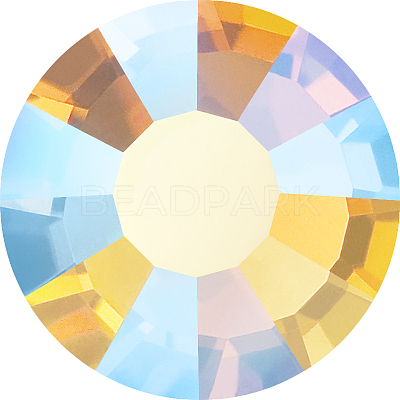 Preciosa® Crystal Hotfix Flatback Stones Y-PRC-HSS8-10020-200-1