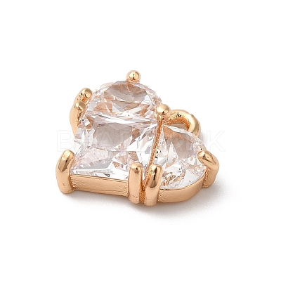 Brass Charms X-KK-C062-052G-02-1