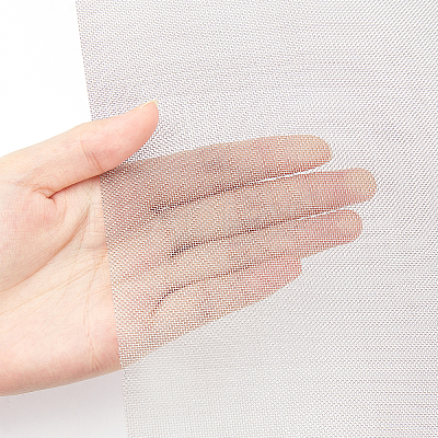 Stainless Steel Woven Wire Mesh DIY-WH0203-61-1