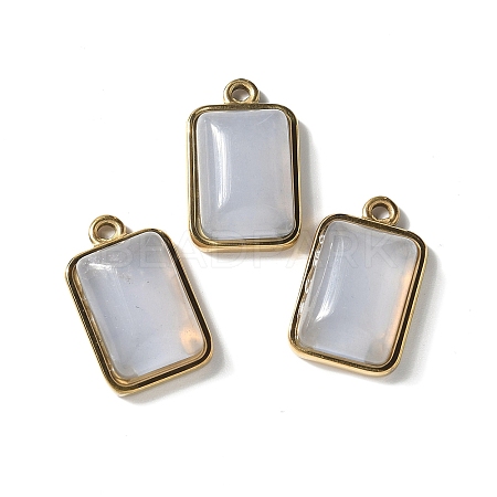 Natural Grey Aventurine Pendants STAS-K291-04G-09-1