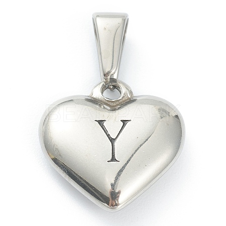 304 Stainless Steel Pendants LS-STAS-P278-01Y-P-1