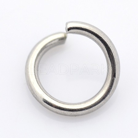 304 Stainless Steel Open Jump Rings STAS-E066-02-3.5mm-1
