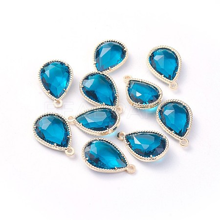 Glass Pendants GLAA-A037-G-03KC-1