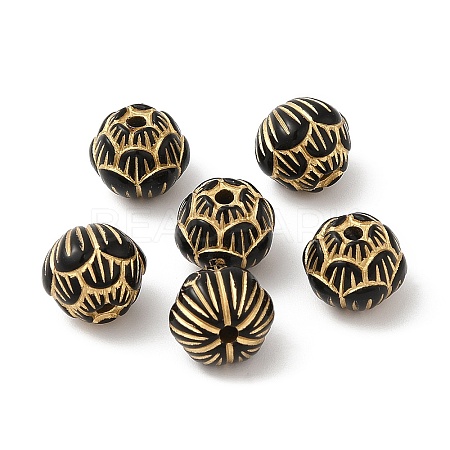 Transparent Acrylic Beads OACR-C016-03B-1