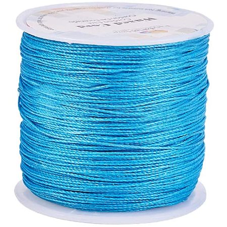 Round Waxed Polyester Cords YC-PH0002-05E-1
