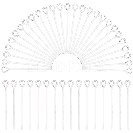 100Pcs Brass Eye Pins KK-BBC0024-76B-1