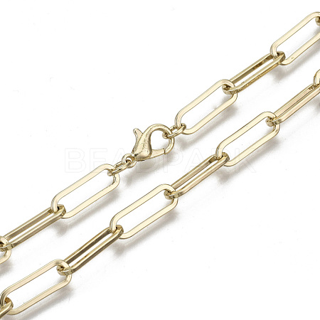 Brass Paperclip Chains MAK-S072-14D-KC-1