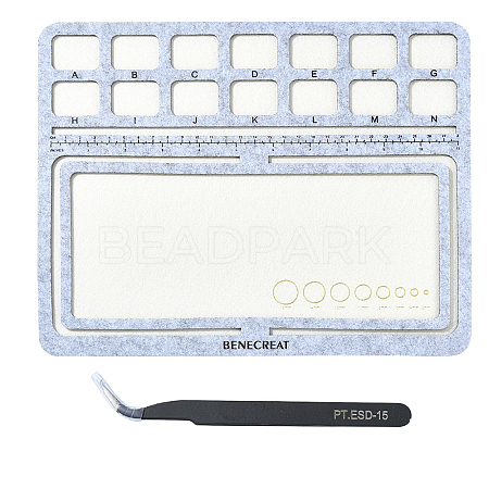 Felt Bead Design Board DIY-YW0010-45-1