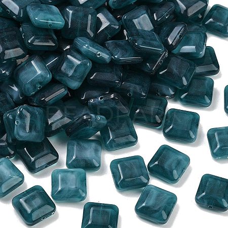 Opaque Acrylic Beads MACR-C037-04A-1