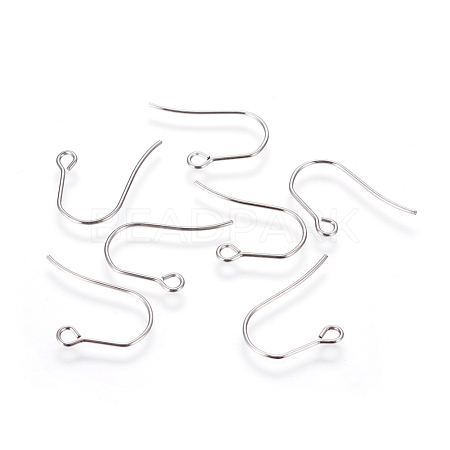 Tarnish Resistant 316 Surgical Stainless Steel Earring Hooks STAS-F216-03P-A-1