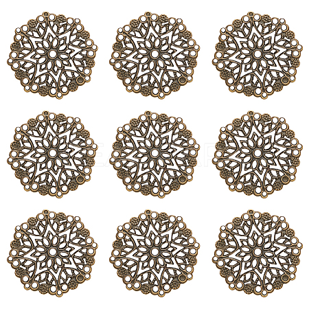 Iron Filigree Joiners Links IFIN-TAC001-01AB-1