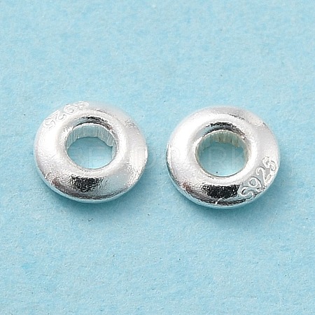 925 Sterling Silver Grommet Eyelet Findings STER-Z001-001S-1