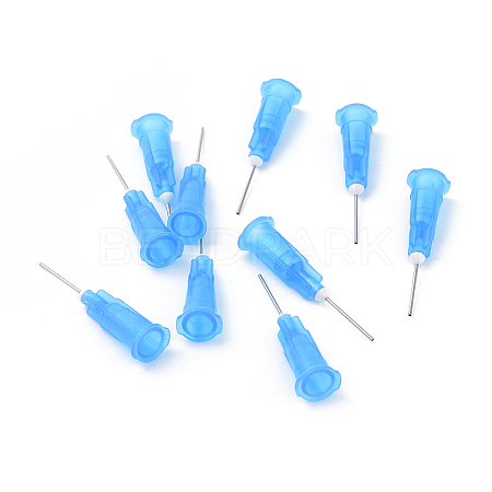 Plastic Fluid Precision Blunt Needle Dispense Tips TOOL-WH0117-19C-1