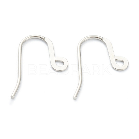 Tarnish Resistant 316 Surgical Stainless Steel Earring Hooks X-STAS-M288-03P-1