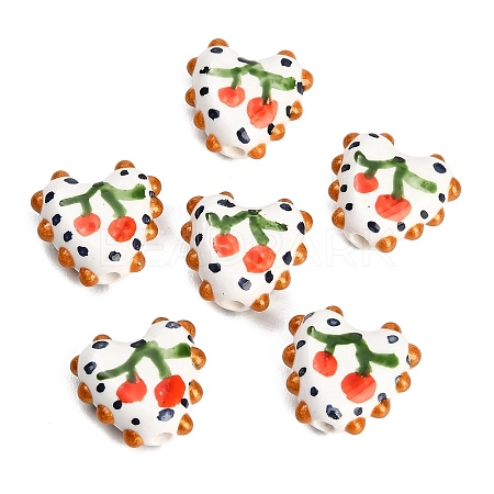 Handmade Porcelain Beads PR-CBAB520-16C-1