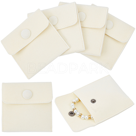 Square Velvet Jewelry Bags TP-BBC0001-01B-04-1