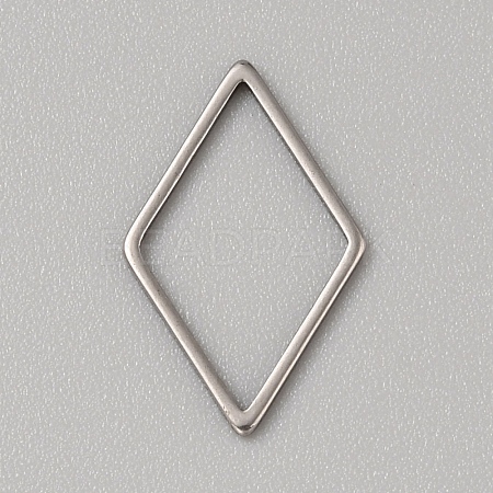 304 Stainless Steel Linking Rings STAS-WH0066-01J-A-1