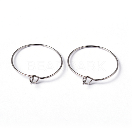 Brass Wine Glass Charm Rings EC067-1NF-1