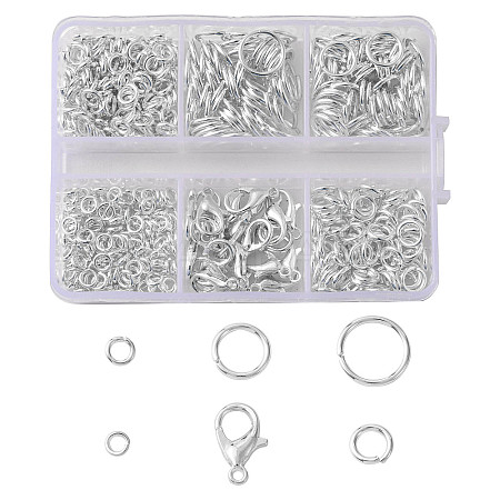 DIY Jewelry Making Findings Kit DIY-FS0009-91S-1