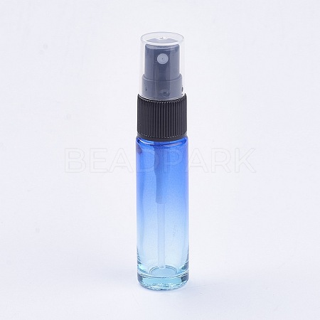 10ml Glass Gradient Color Refillable Spray Bottles MRMJ-WH0011-C06-10ml-1