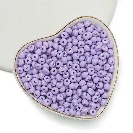 Acrylic Imitation Pearl Beads OACR-D300-01H-1