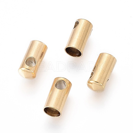 Ion Plating(IP) 304 Stainless Steel Cord Ends STAS-K190-01G-G-1