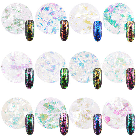 Nail Art Glitter Powder MRMJ-Q046-010-M-1