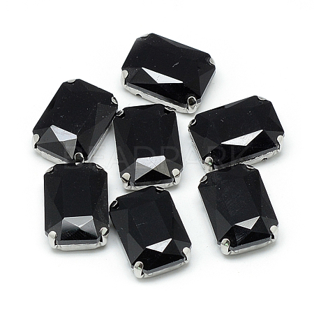 Sew on Rhinestone RGLA-T036-13x18mm-23-1
