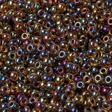 MIYUKI Round Rocailles Beads SEED-JP0009-RR0357-1