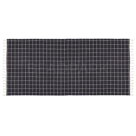 Cotton Hemp Microwave Dustproof Cover AJEW-WH0250-83B-1