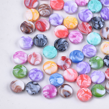Acrylic Beads OACR-S031-02-1