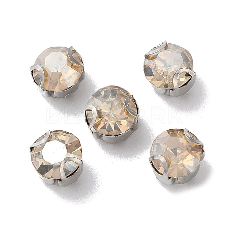 Round Sew on Rhinestone RGLA-L028-10D-05-1