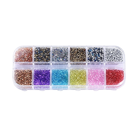 Glass Seed Beads SEED-JP0008-01-1