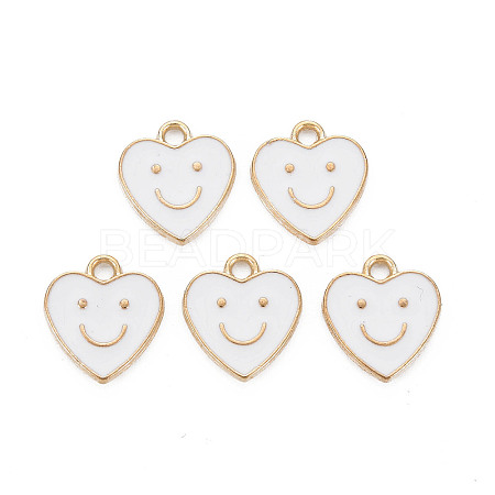 Alloy Enamel Charms LS-ENAM-T016-12E-RS-1