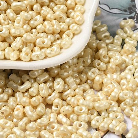 Baking Paint Glass Seed Beads SEED-K009-01A-03-1