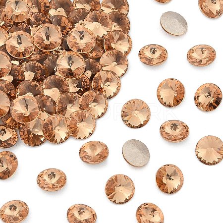 Preciosa® MAXIMA Crystal Round Stones X-PRC-RASS39-10330-1