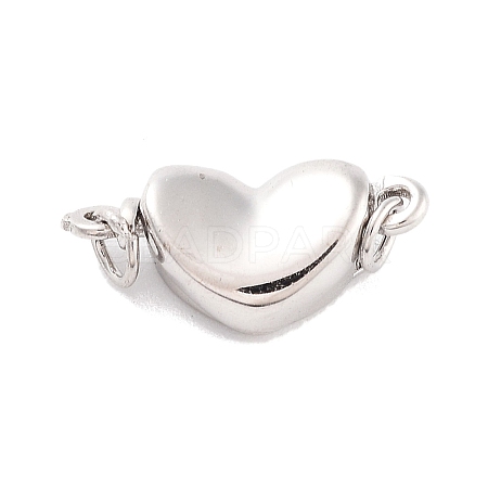 925 Sterling Silver Box Clasps STER-H111-07B-P-1