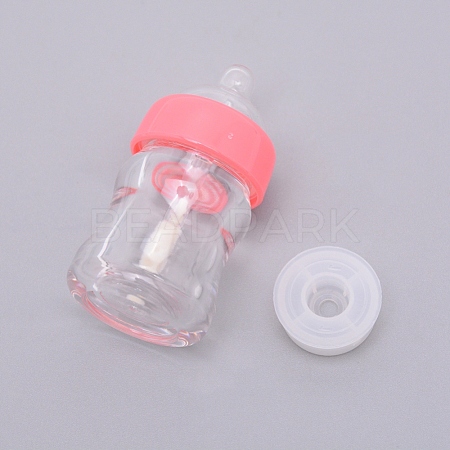 Plastic Empty Lip Glaze Containers MRMJ-WH0060-76C-1